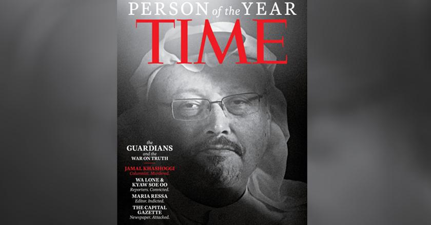 Jamal Khashoggi Masuk dalam 'Person of the Year' Majalah Time