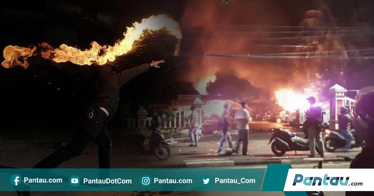 Dirusak Sekelompok Massa, Polisi Hitung Kerugian yang Dialami Polsek Ciracas