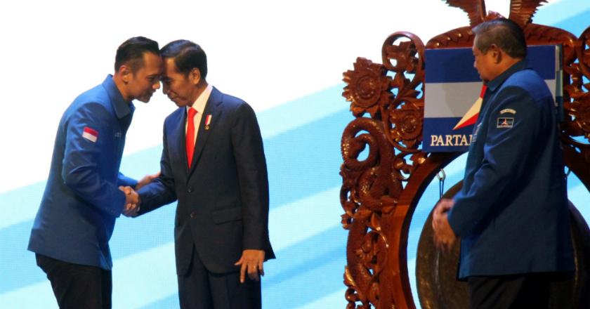 Sinyal Kuat Demokrat 'Ngebet' AHY Jadi Cawapres Jokowi