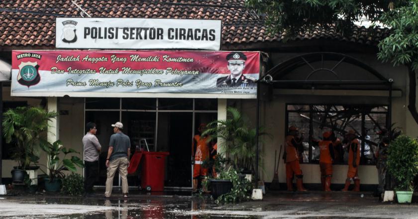 Begini Pengakuan Pegawai Mini Market Soal Kasus Perusakan Polsek Ciracas