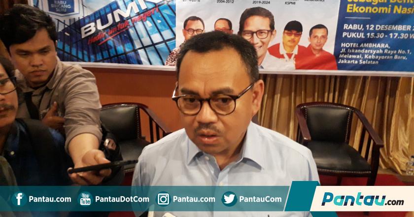 Prabowo-Sandi Targetkan 50 Persen Suara di 'Kandang Banteng'