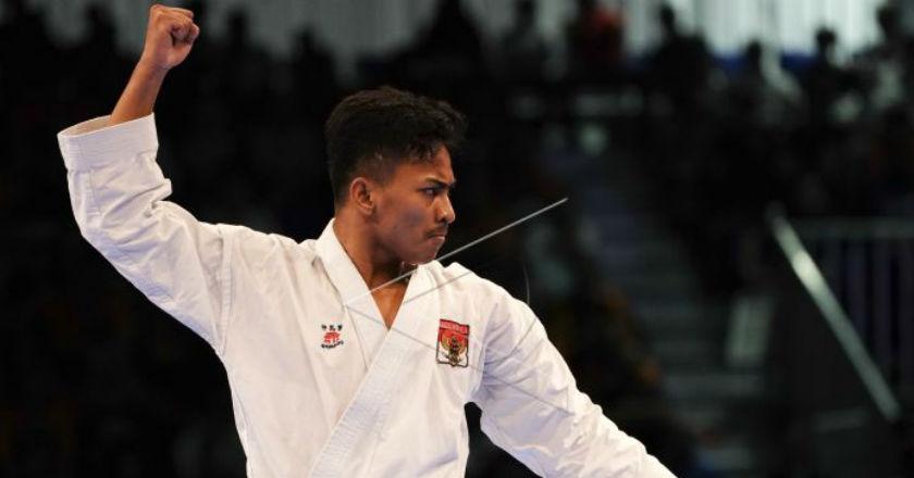 Timnas Indonesia Raih Perak di Kejuaraan Karate Dunia