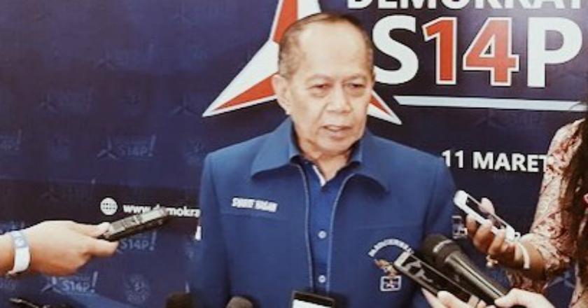 Bela Ferdinand Hutahaean, Demokrat : Aksi 'Walkout' Biasa Saja