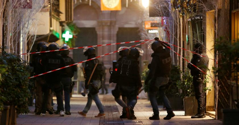 Pelaku Penembakan Pasar Natal Strasbourg Berteriak 'Allahu Akbar' Selama Beraksi