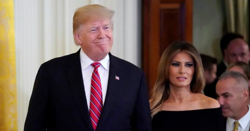 Viral! Benarkah Melania akan Tinggalkan Donald Trump dan Gedung Putih?