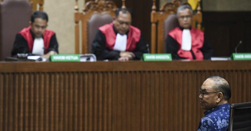 Hakim Kabulkan Permohonan Johanes Kotjo Soal Pencabutan Pemblokiran Rekening Milik Perusahaannya