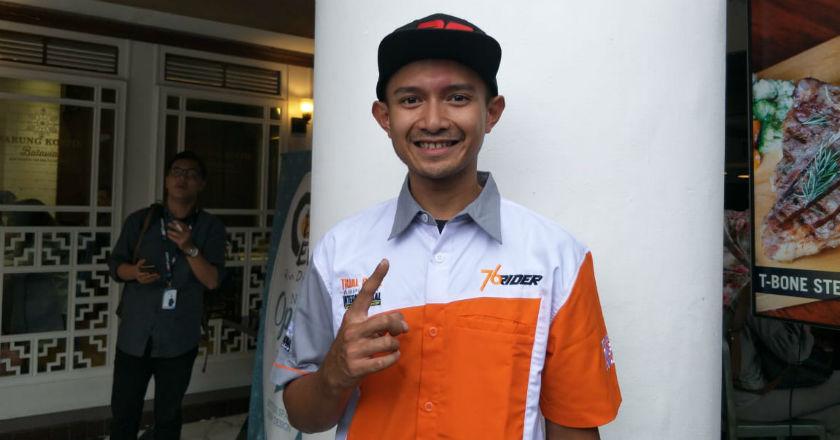 Tampil di Moto2 2019, Dimas Ekky Siap 'Tutup Mulut' Orang Mencibirnya