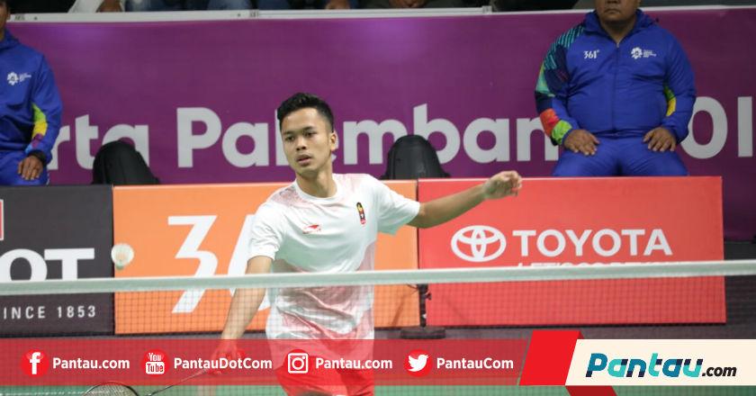 BWF World Tour Finals 2018: Kalah dari Shi Yuqi, Ginting Akui Tidak Puas