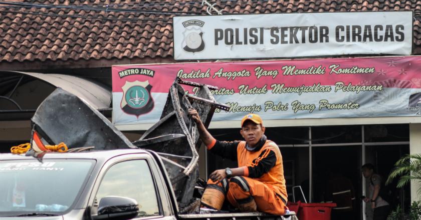Perusakan Polsek Ciracas: Kerugian Ditaksir Rp1 Miliar Lebih