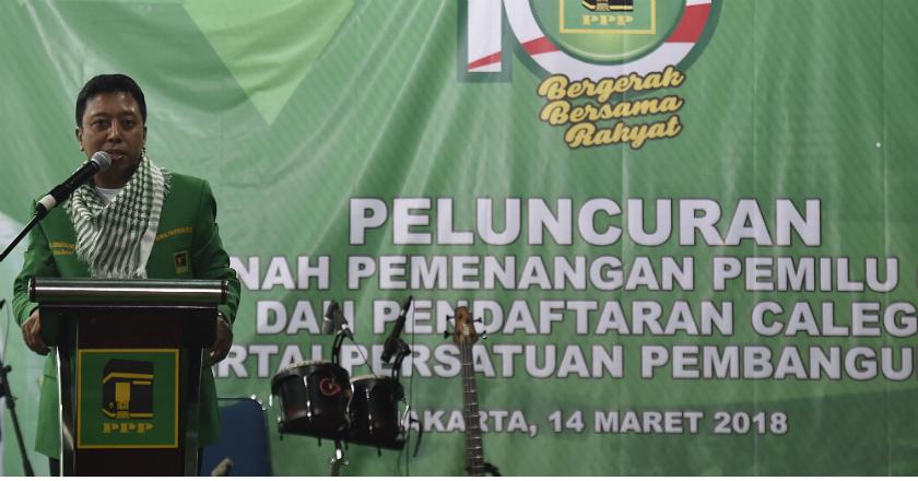Prabowo-Sandi akan Pindahkan Posko Pemenangan ke Jateng, Ketum PPP: Gimmick Saja Itu