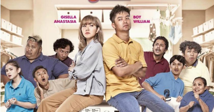 Di Film Komedi yang Dibintangi Gisel dan Boy William, Gading Marten Ikut Terlibat