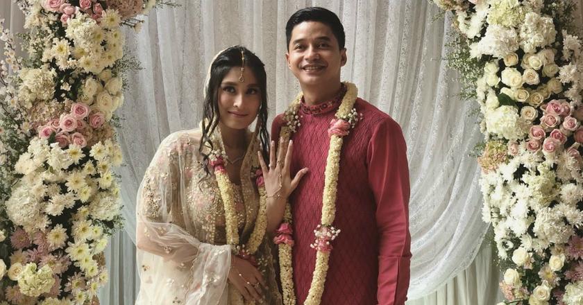 Angbeen Rish Angkat Bicara Soal Penolakan Sang Ibu Terhadap Adly Fairuz