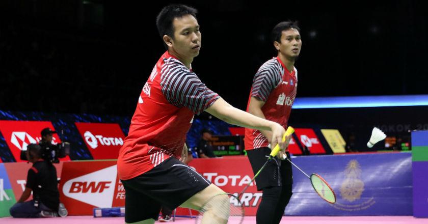 BWF World Tour Finals 2018: Hendra/Ahsan Miliki Peluang ke Semifinal