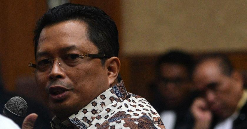 Cerita Wakil Ketua MPR Sanjung Habis Setya Novanto di Pengadilan Tipikor