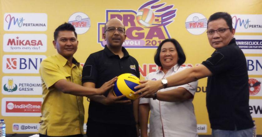 Proliga 2019: Repotkan Juara Bertahan, Jakarta Garuda Diharapkan Terus Membumi