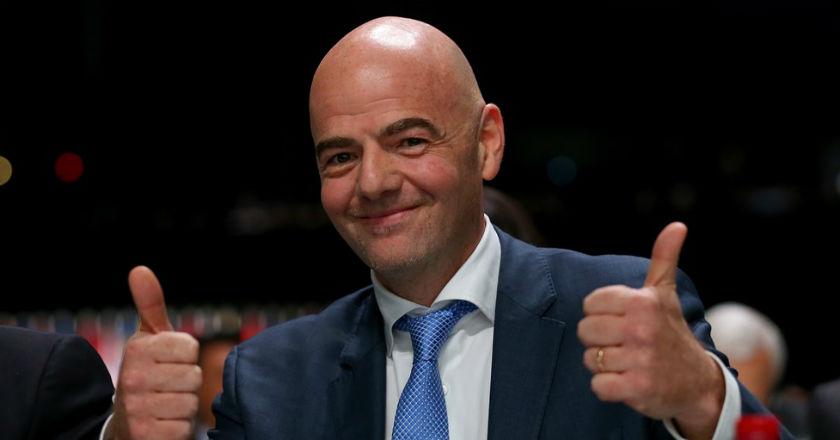 Presiden FIFA: Sepakbola Indonesia Miliki Visi yang Jelas