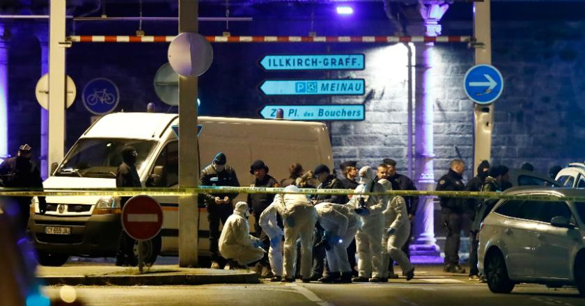 2 Hari Buron, Pelaku Penembakan di Pasar Natal Tewas Usai Baku Tembak dengan Polisi