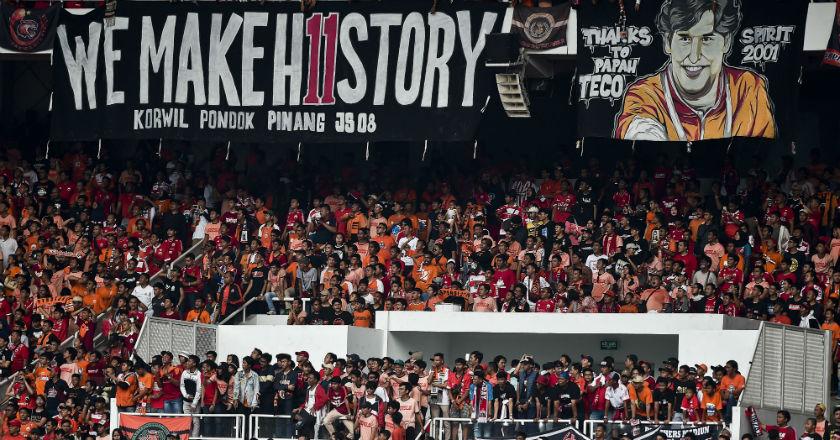 Catat, Ini Rute Pawai Juara Persija Besok