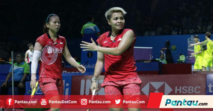 BWF World Tour Finals 2018: Greysia/Apri (Juga) Angkat Koper