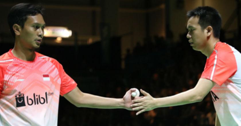 BWF World Tour Finals 2018: Ditekuk Wang/Chen, Hendra/Ahsan Kandas