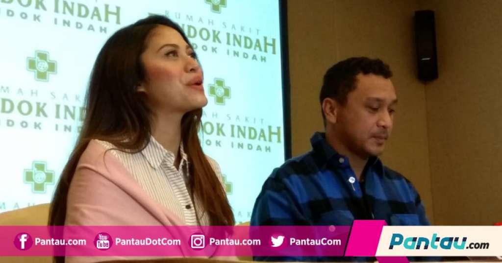 Cynthia Riza Menangis Saat Giring Ganesha Minta Izin untuk Poligami