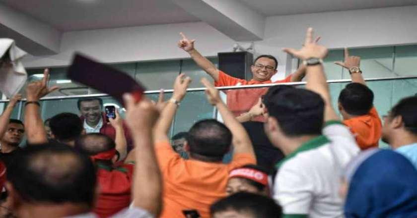 Anies akan Sambut Parade Juara Persija di Balai Kota