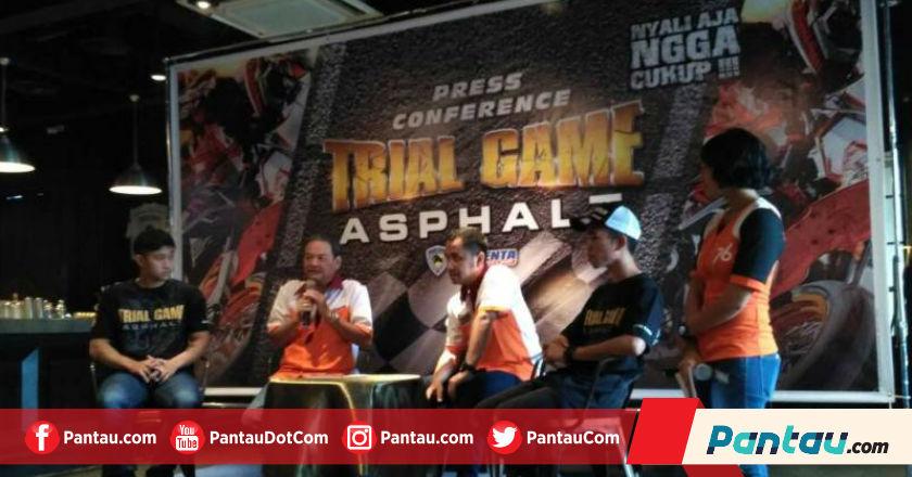 Rider Internasional Ramaikan Trial Game Asphalt 2018 di Malang