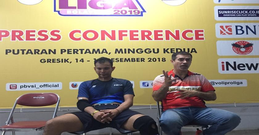 Proliga 2019: Palembang Bank SumselBabel Unggul Tipis Atas Sidoarjo Aneka Gas 3-2
