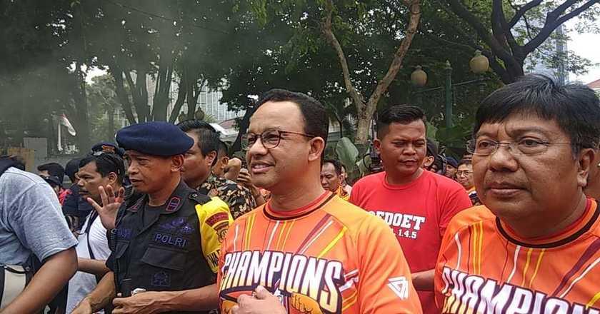 Sukses Rebut Gelar Juara Liga 1 2018, Ini Hadiah Anies untuk Persija