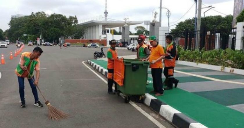 DKI Tambah 2.000 Tempat Sampah di Malam Tahun Baru, Nah Jangan Nyampah Ya...