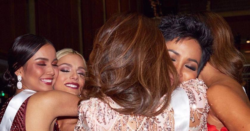 Singgung Peserta Miss Universe Lain Soal Bahasa Inggris, Miss As Minta Maaf