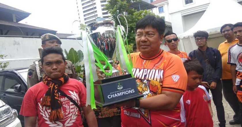 Klubnya Raih Tiga Gelar di Musim 2018, Ini Harapan Dirut Persija