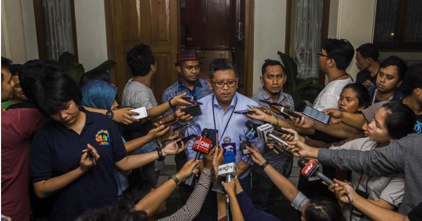 PDIP Tepis Tudingan Dalang Perusakan Baliho Demokrat di Pekanbaru