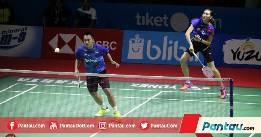 Minta Jangan Disamakan dengan Owi/Butet, Hafiz/Gloria: Nanti Bisa Stres Sendiri