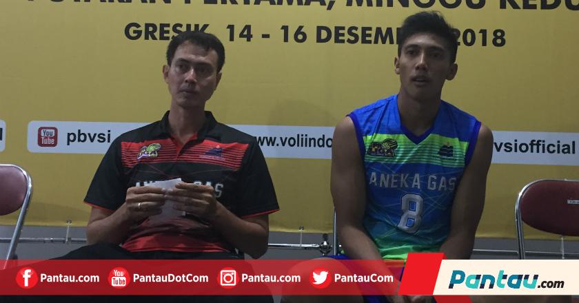 Aneka Gas Berhasil Tundukkan Tuan Rumah Jakarta Garuda 3-1