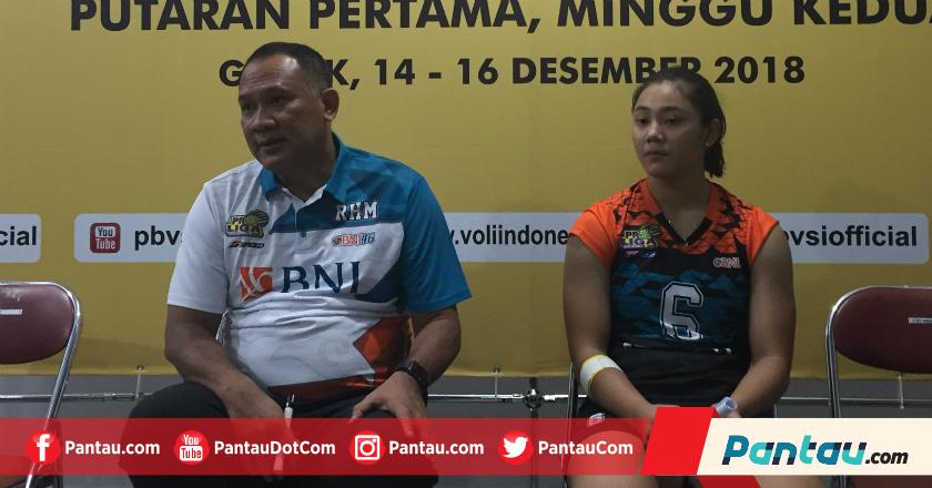 Jakarta BNI 46 Libas Elektrik PLN Telak 3-0