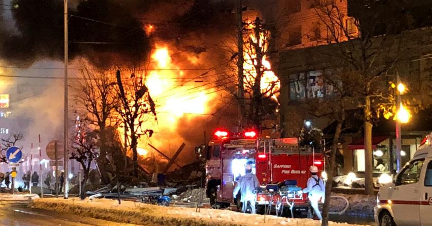 Restoran di Jepang Meledak, 41 Orang Alami Cedera