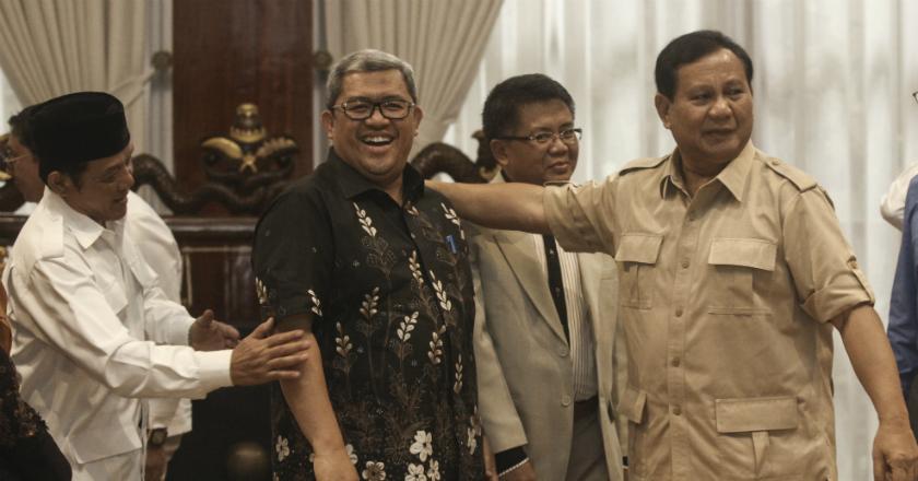 Gerindra Kantongi Belasan Nama Calon Wakil Presiden Prabowo Subianto
