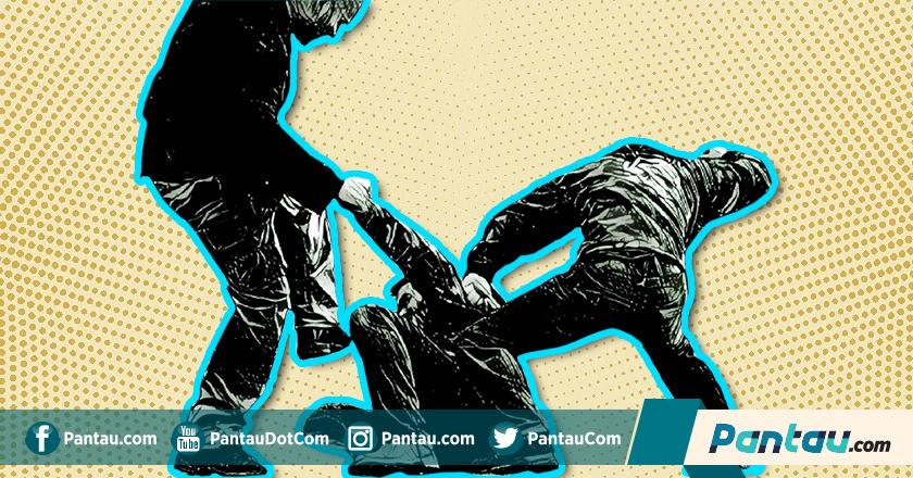 Polisi Gelar Rekonstruksi Pengeroyokan Anggota TNI Oleh Oknum Juru Parkir