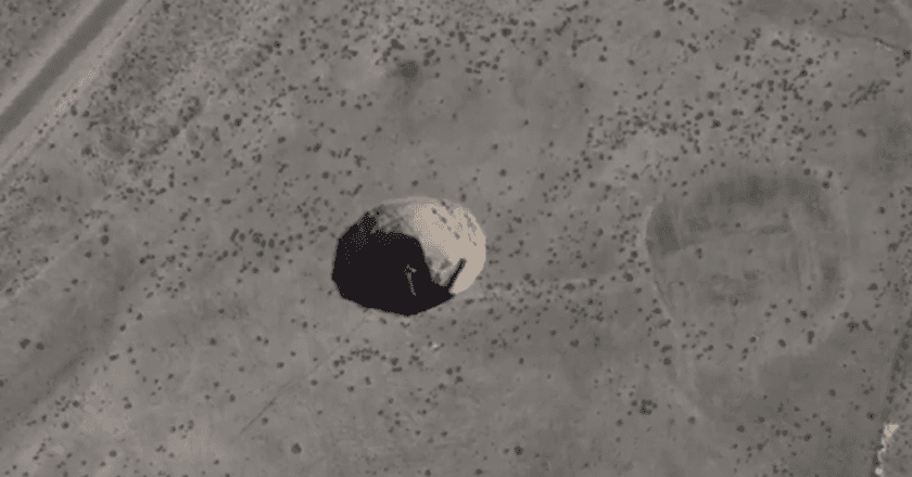 Lewat Google Earth, YouTuber Ini Temukan UFO di Pangkalan Rahasia AS