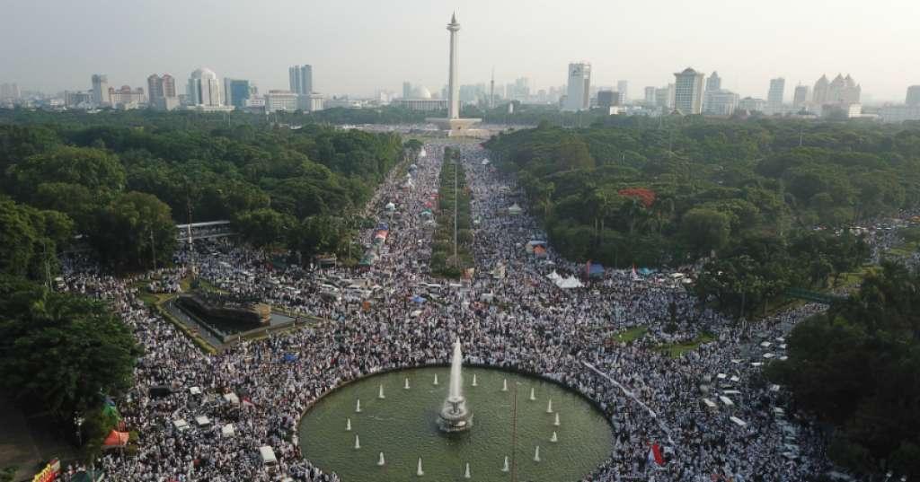 Aksi 212 Selanjutnya akan Dilaksanakan di Halaman Istana Negara, Jika...