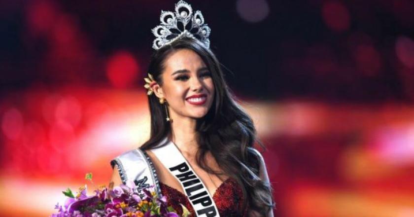 Miss Filipina Catriona Gray Berhasil Sabet Gelar Miss Universe 2018