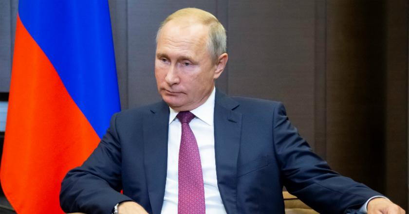 Ketika Putin Memilih, antara Rapper atau Narkoba