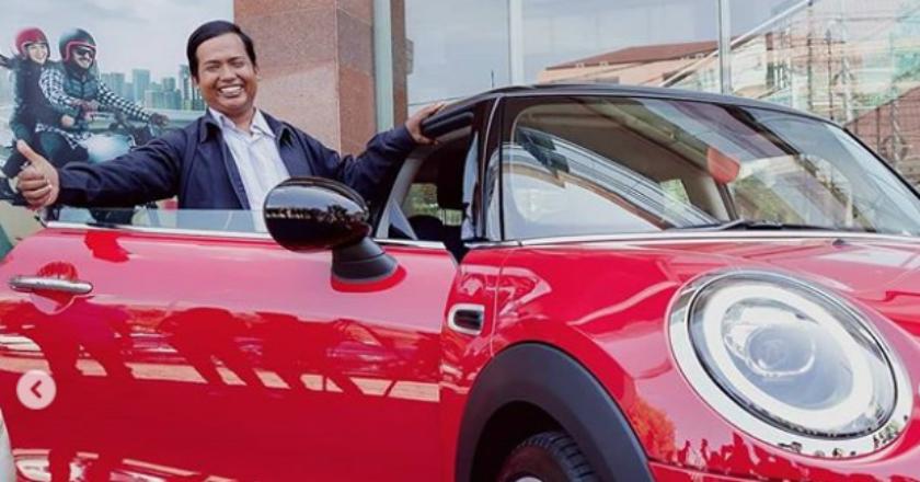 Perkenalkan Dedi Heriyadi, Ojol yang 'Ketiban' Mini Cooper Seharga Rp12.000