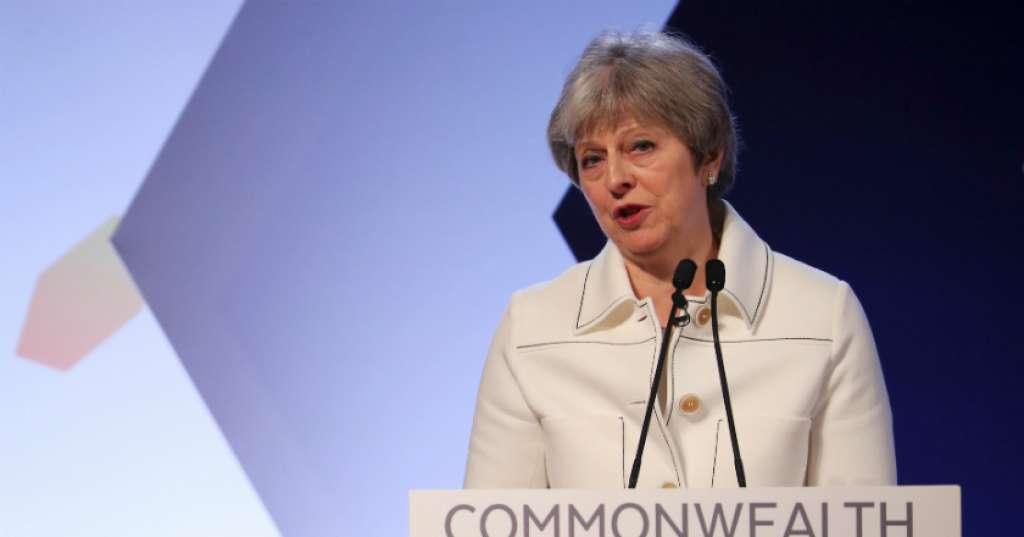 Theresa May Sebut Referendum Kedua Brexit Berpotensi Chaos