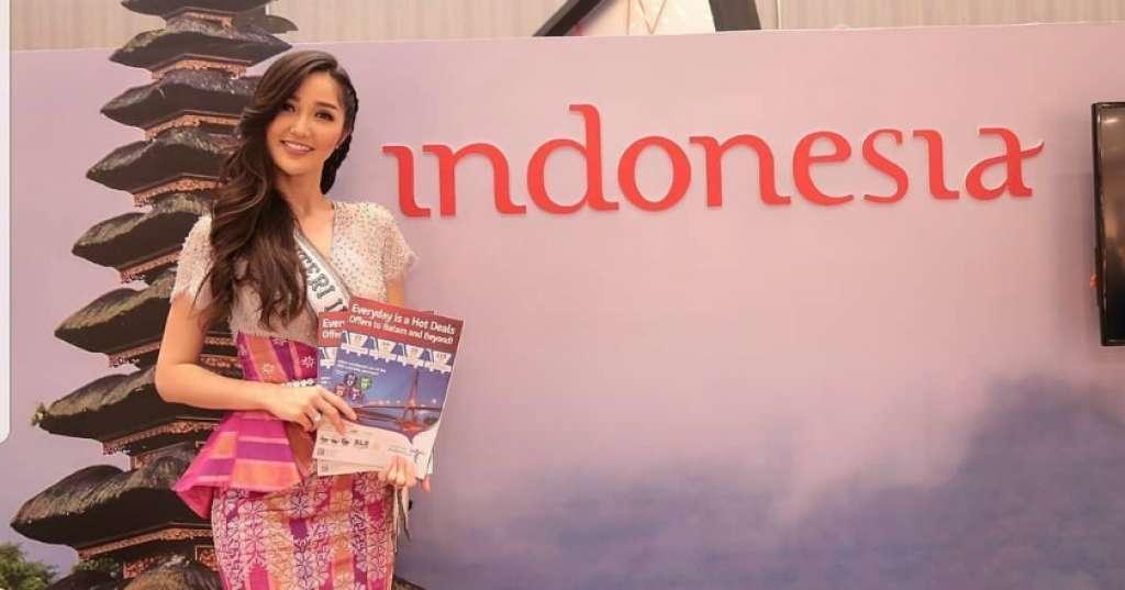 Teruskan Estafet Puteri Indonesia, Sonia Fergina Masuk 20 Besar Miss Universe 2018