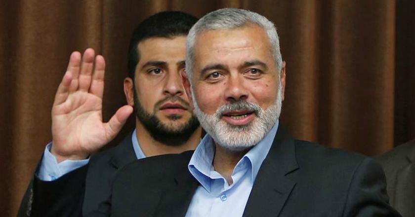 Demi Palestina, Pimpinan Hamas Ismail Haniyeh Siap Bertemu Presiden Abbas di Mana Saja
