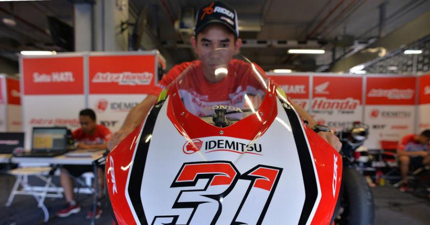 Lepas Trial Games Asphalt 2018, Gerry Salim Fokus di Ajang Balap Internasional