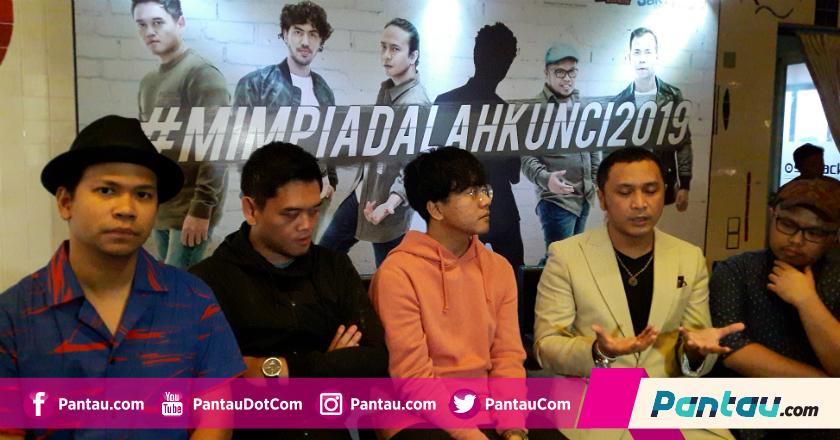 Nidji Tak Ingin Vokalis Baru Seperti Giring