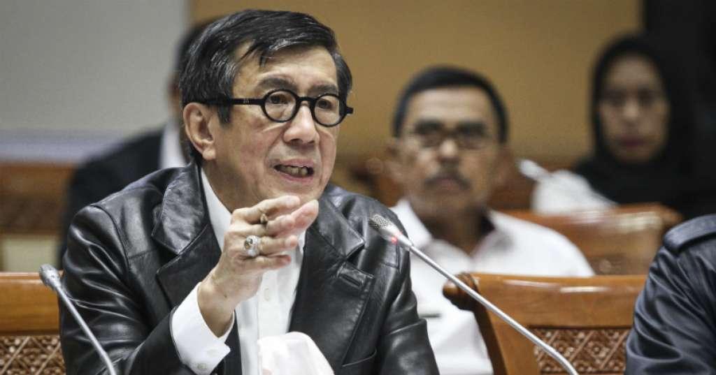 Menteri Yasonna Dorong Pengguna Narkoba Direhabiltasi, Bukan Dibui